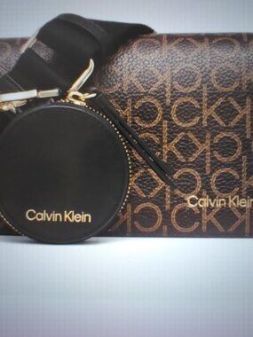 Calvin Klein Crossbody Bag, Triple Compartment